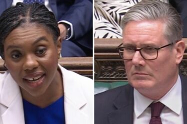 PMQ EN DIRECT : Kemi Badenoch embroche Keir Starmer en quelques secondes avec une question dévastatrice