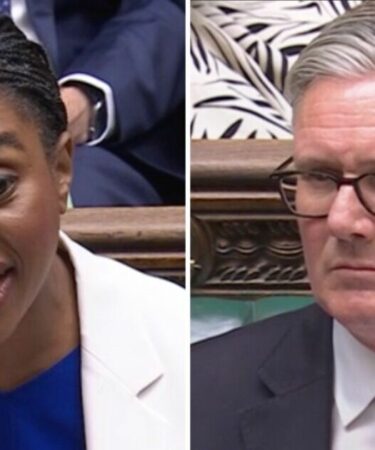PMQ EN DIRECT : Kemi Badenoch embroche Keir Starmer en quelques secondes avec une question dévastatrice