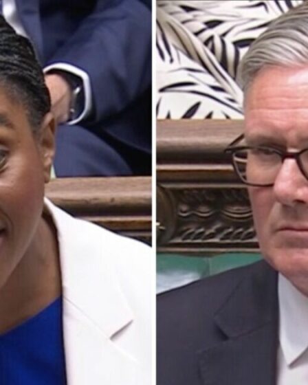 PMQ EN DIRECT : Kemi Badenoch embroche Keir Starmer en quelques secondes avec une question dévastatrice