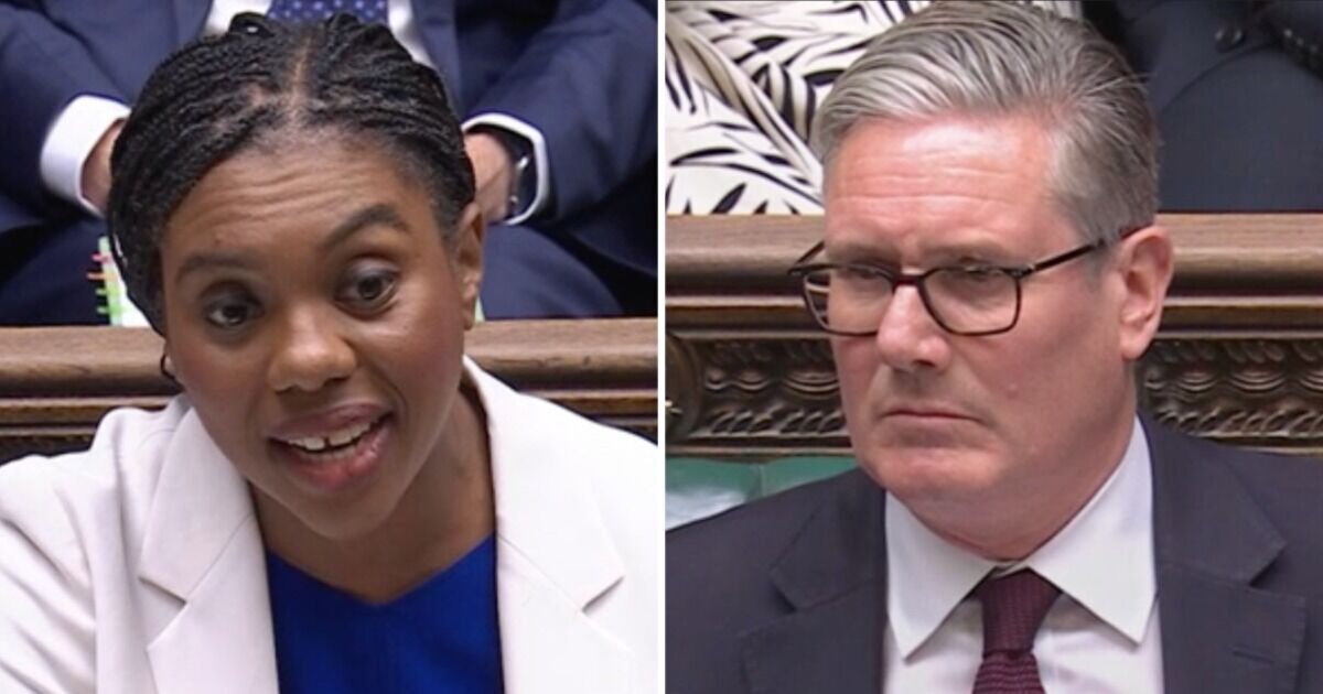 PMQ EN DIRECT : Kemi Badenoch embroche Keir Starmer en quelques secondes avec une question dévastatrice