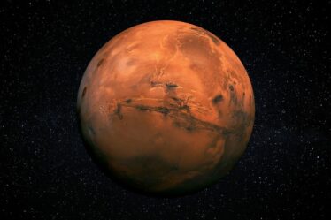 Percée majeure sur la « vie sur Mars » alors que les scientifiques font la découverte du magma
