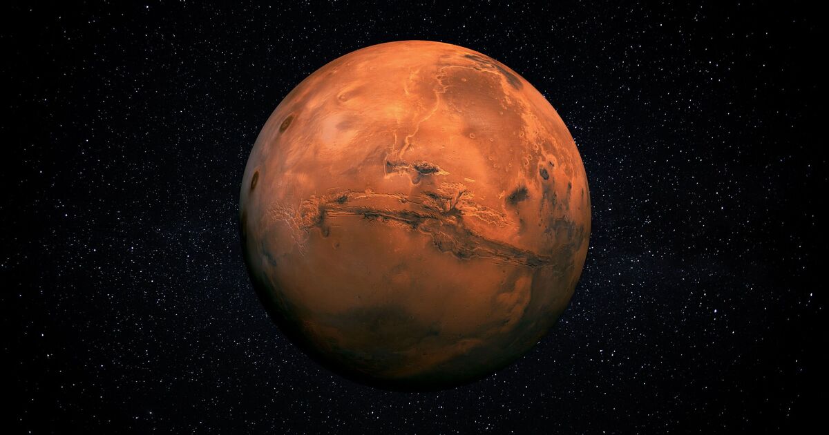 Percée majeure sur la « vie sur Mars » alors que les scientifiques font la découverte du magma