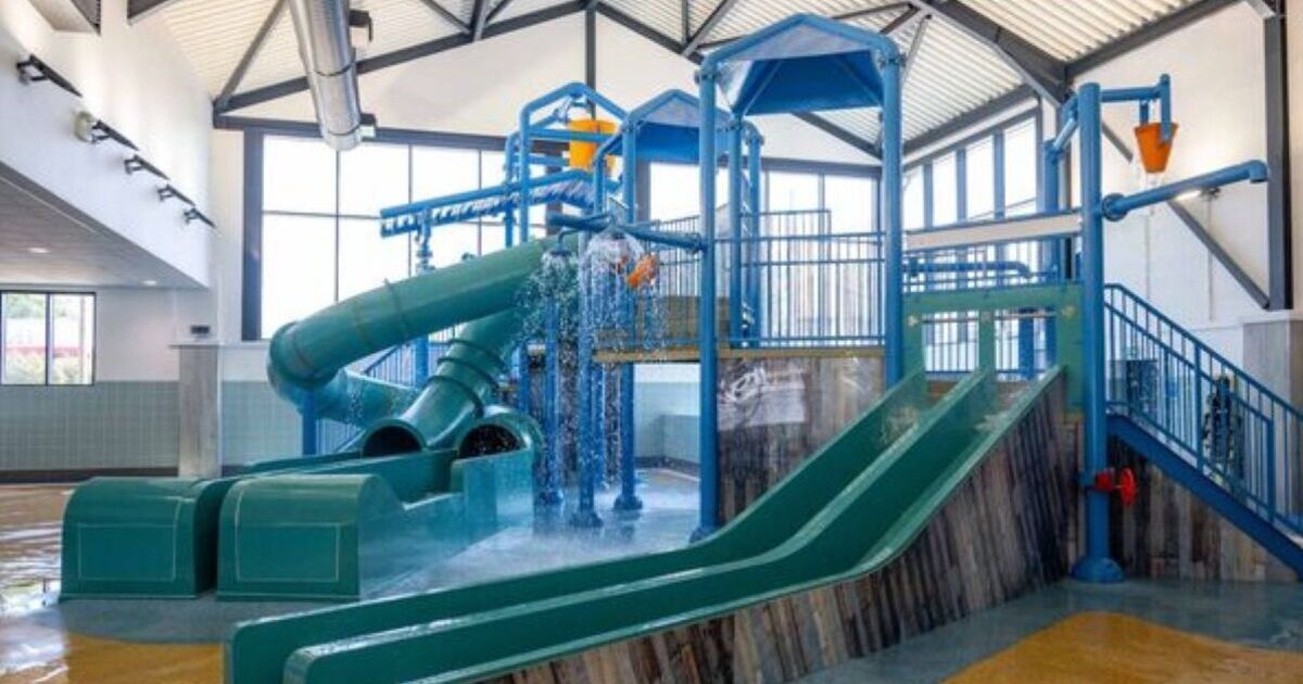 Premier aperçu d'un parc aquatique de 12 millions de livres sterling désormais ouvert dans un parc de vacances populaire au Royaume-Uni