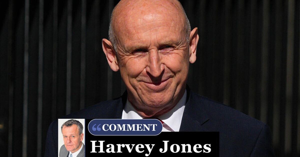 Rachel Reeves vient de laisser un désordre brûlant – John Healey doit nettoyer ça rapidement