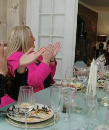 Remarque sauvage d'un candidat de Come Dine With Me à son rival après une dispute explosive