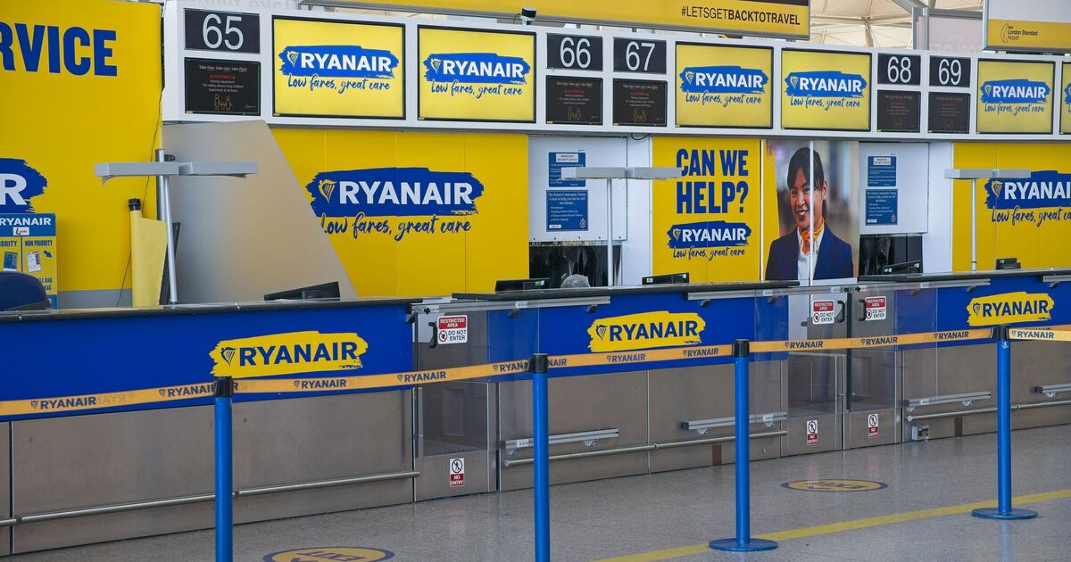 Ryanair offre aux passagers un enregistrement anticipé de 4 heures pour les vols dans 3 aéroports britanniques