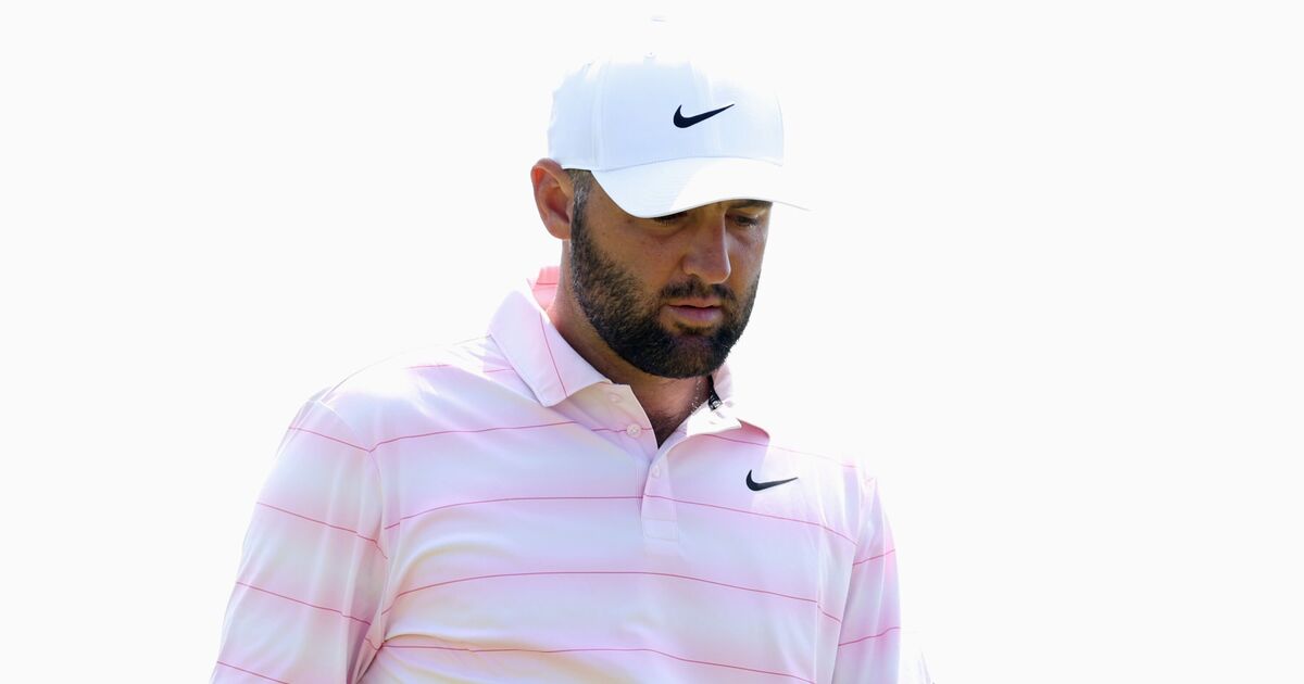 Scottie Scheffler brise le silence après avoir été brutalement renvoyé de l'Open d'Écosse