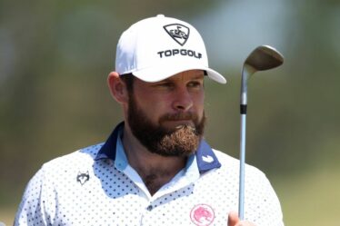 Tyrrell Hatton a déclaré "Je ne suis pas sûr de garder la bouche fermée" alors que le comportement de la star d'Open était critiqué