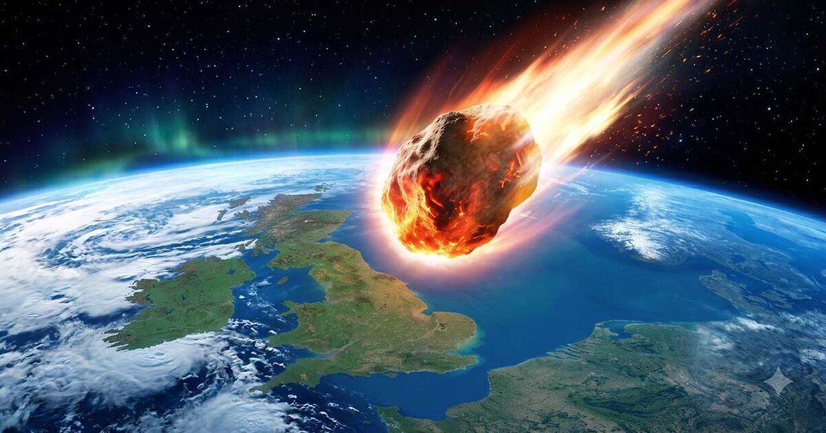 Un tsunami de 330 pieds déclenché par un astéroïde massif