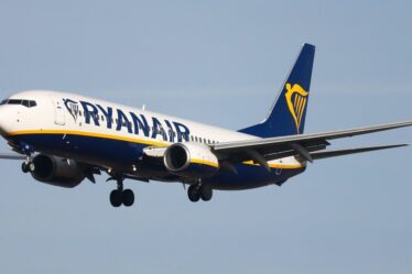 Un vol Ryanair à destination de l'aéroport d'Édimbourg rencontre un « problème technique » avant l'atterrissage