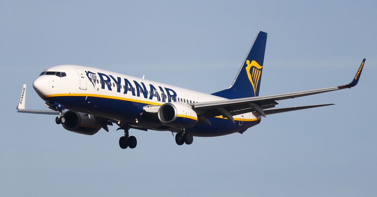 Un vol Ryanair à destination de l'aéroport d'Édimbourg rencontre un « problème technique » avant l'atterrissage