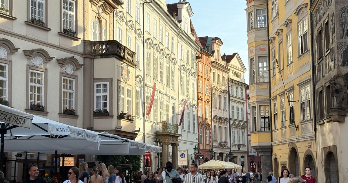 Une ville de conte de fées désignée comme l'endroit le moins cher pour passer des vacances en Europe, pas Paris