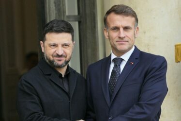 Volodymyr Zelensky nie avoir pris de la cocaïne avec Macron dans une interview explosive