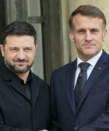 Volodymyr Zelensky nie avoir pris de la cocaïne avec Macron dans une interview explosive