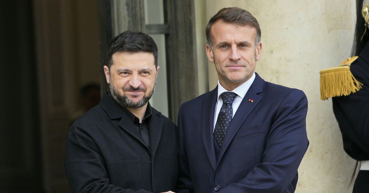 Volodymyr Zelensky nie avoir pris de la cocaïne avec Macron dans une interview explosive