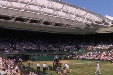 Wimbledon EN DIRECT : la finale est interrompue pour urgence médicale après que la BBC a été contrainte de présenter des excuses