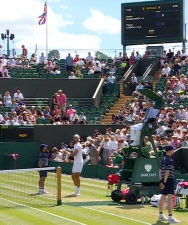 Wimbledon LIVE : Serena Williams se retire alors que la BBC est en colère après l'arrêt du match